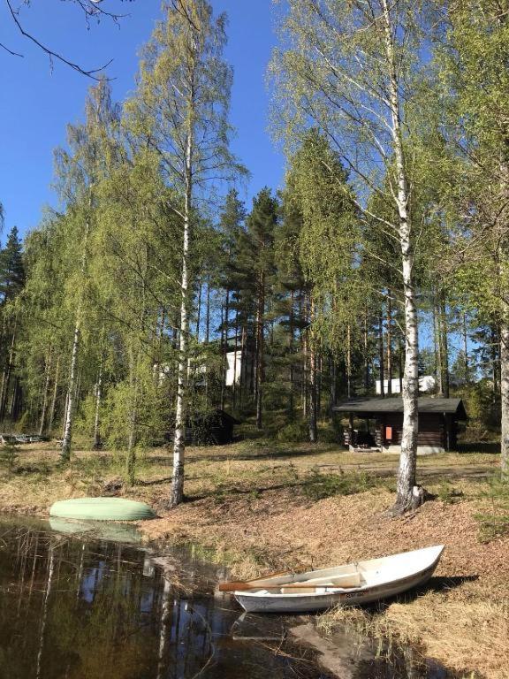 Saimaa Lakeland Fisherman'S Village Savonlinna Extérieur photo